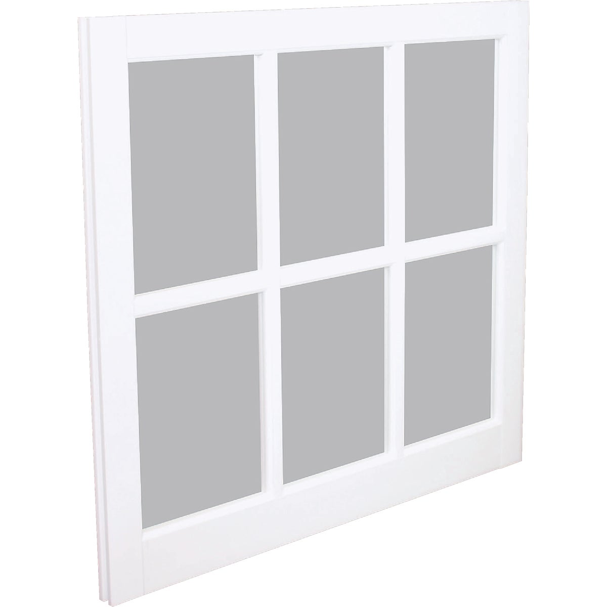 31X29 WHT PVC BARN SASH - BS3129W by Northview Window