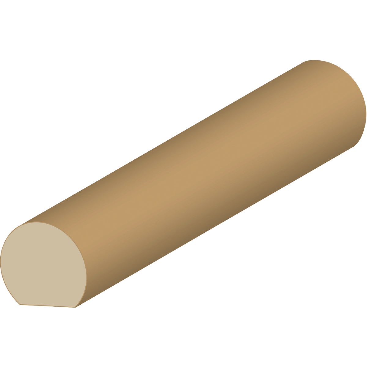 WM231 HEM 8' HANDRAIL - 23180HEMF by Jim White Millwork