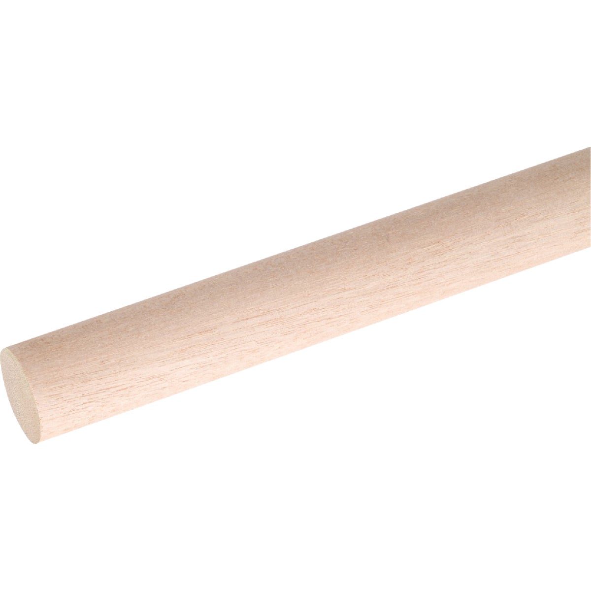 1-1/8X72 HARDWOOD DOWEL - 6423UB-10 by Waddell Mfg Company