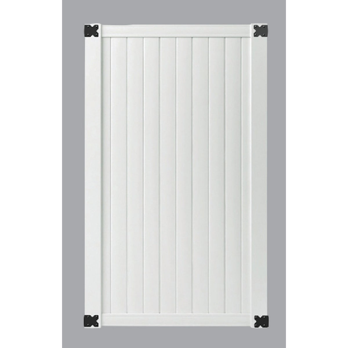 72X41.5 VNL PRIVACY GATE - 127596 by Ufpi Lbr & Treated