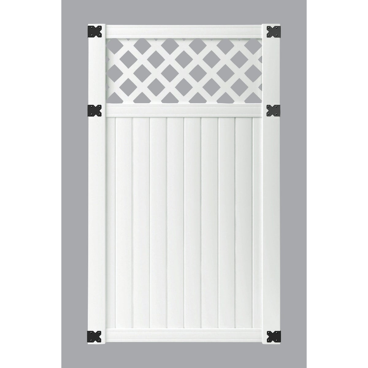 72X41.5 VNL LAT TOP GATE - 116072 by Ufpi Lbr & Treated