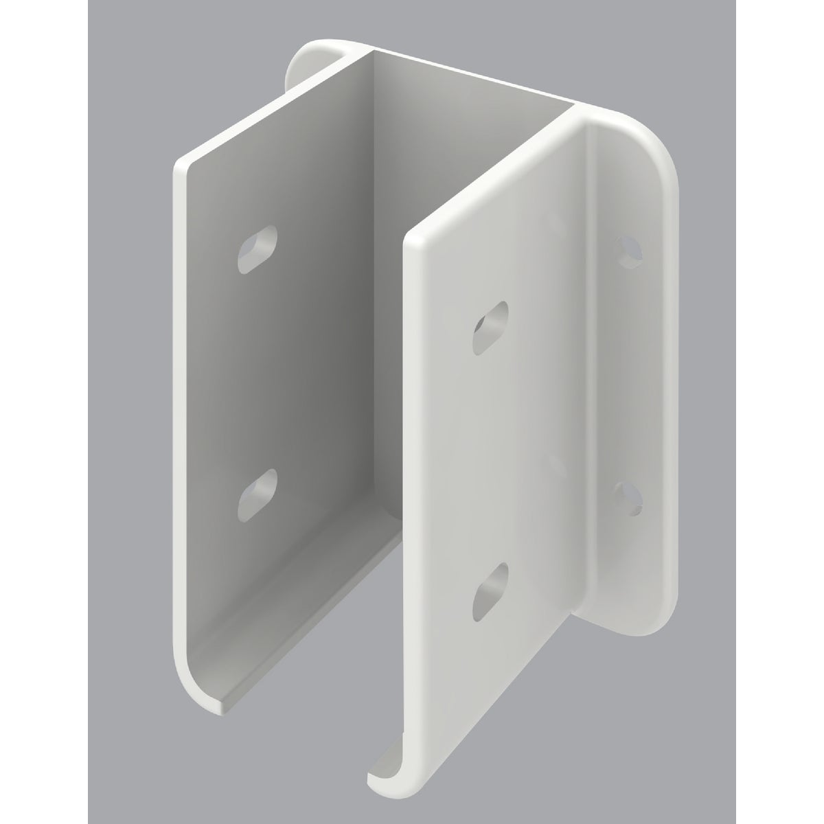 2PK WHT FNC BRACKET KIT - 127605 by Ufpi Lbr & Treated