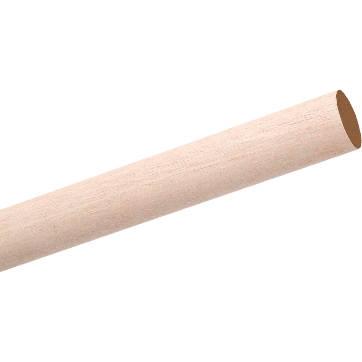 5/8X36 HARDWOOD DOWEL - 6310UB-25 by Waddell Mfg Company