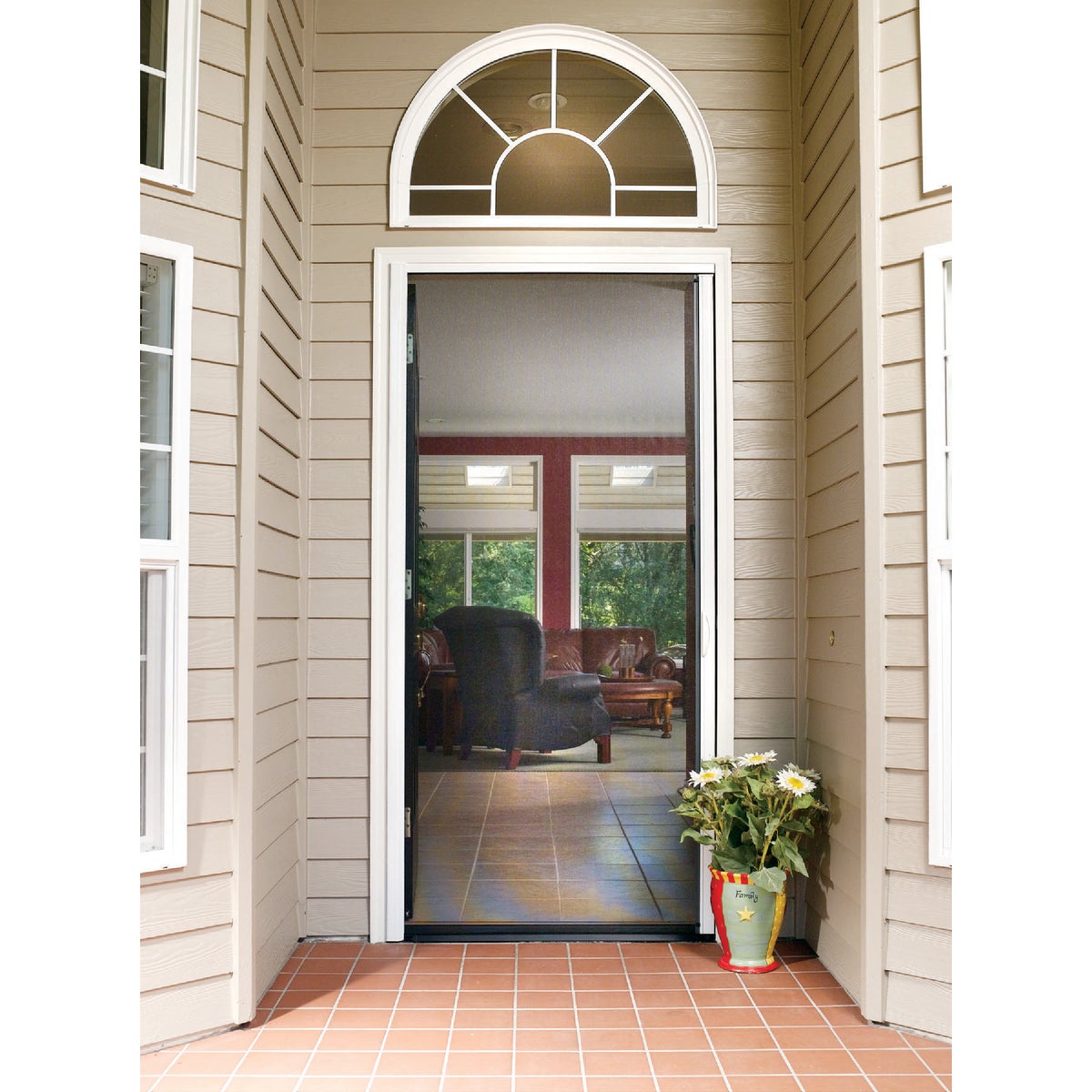 39" RETRACTABLE SCREEN - E100 by Larson Mfg Co