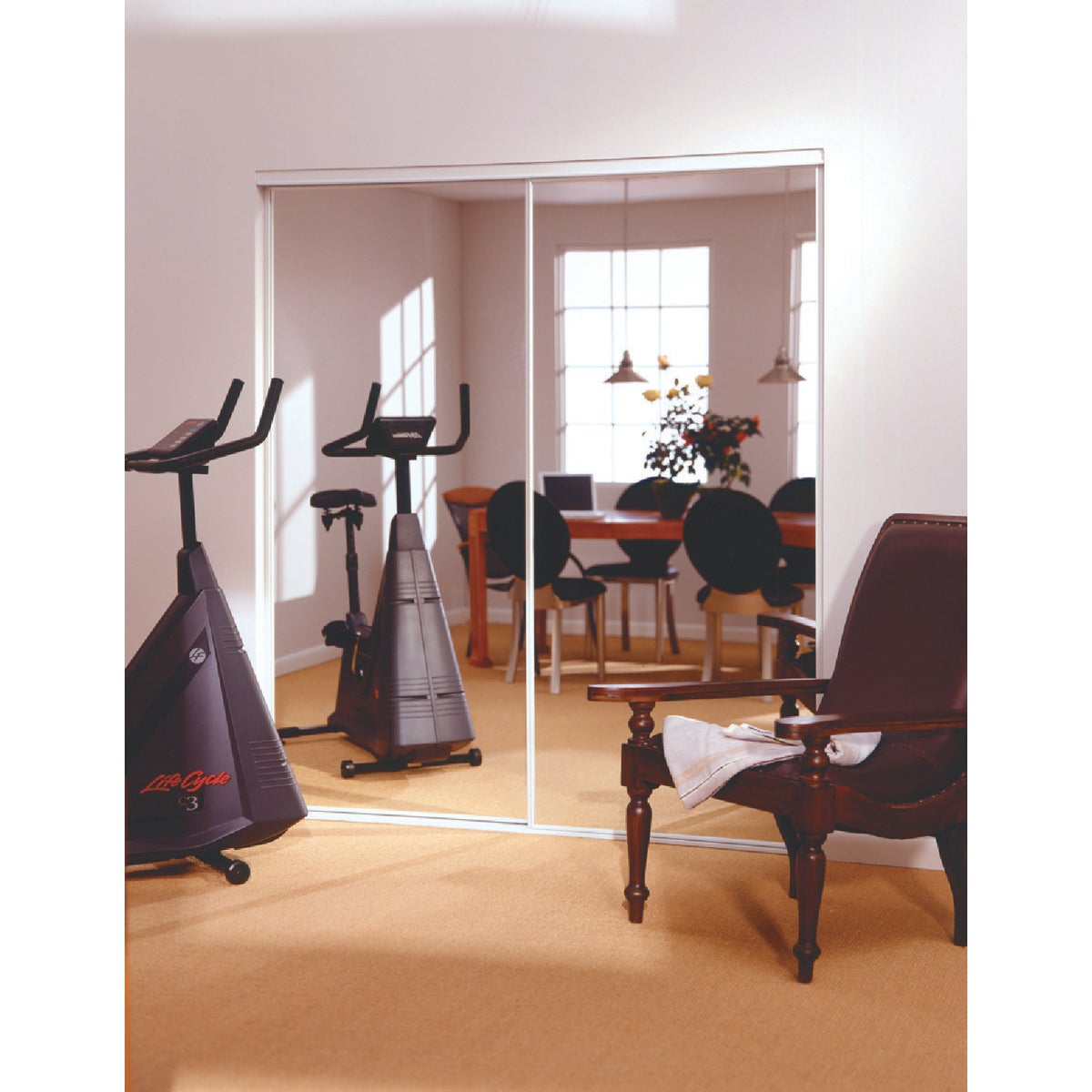 4260 47X80 WHT BIPSS DR - 24-8072 by Home Decor Innov