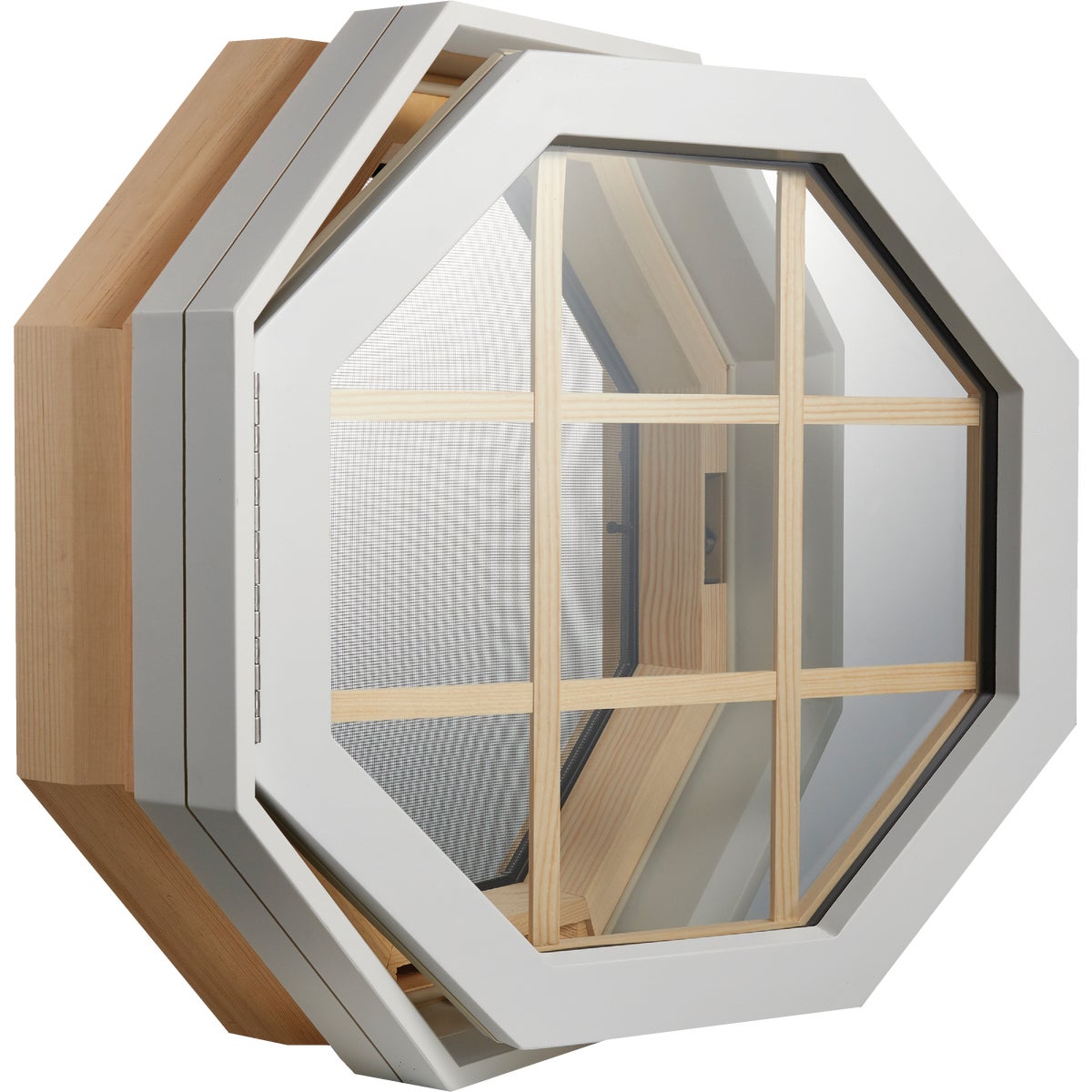 WHT VNYL VENT OCT WINDOW - 21112 by Century Speci Window