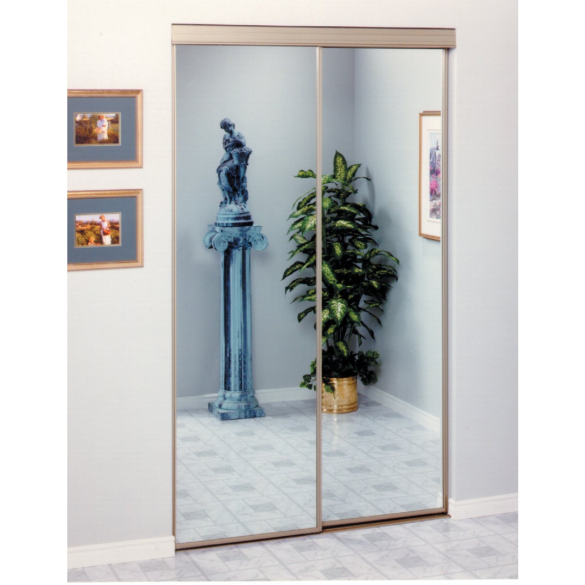 4050 47X80 GOLD BIPSS DR - 24-8001 by Home Decor Innov