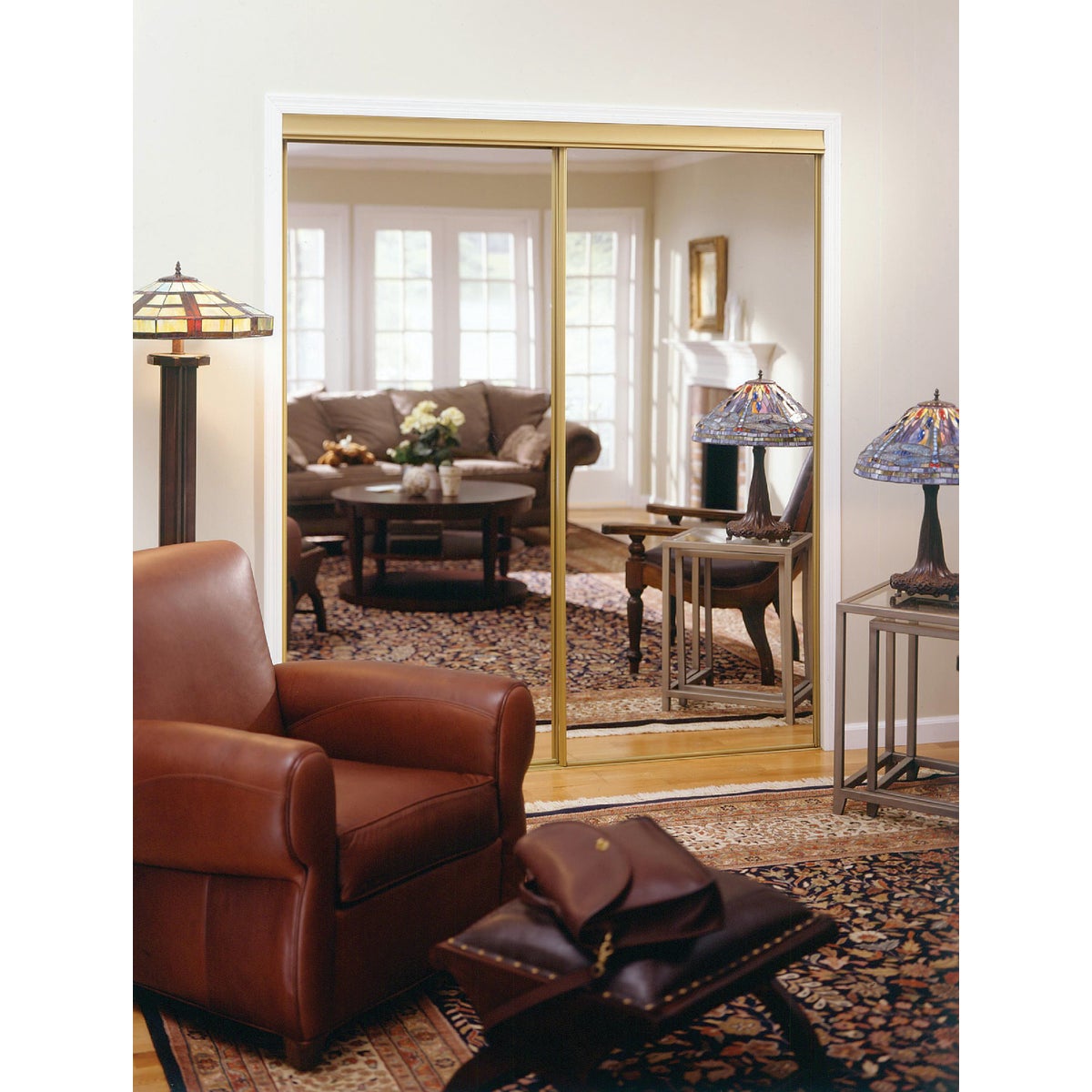 4050 71X80 GOLD BIPSS DR - 24-8007 by Home Decor Innov