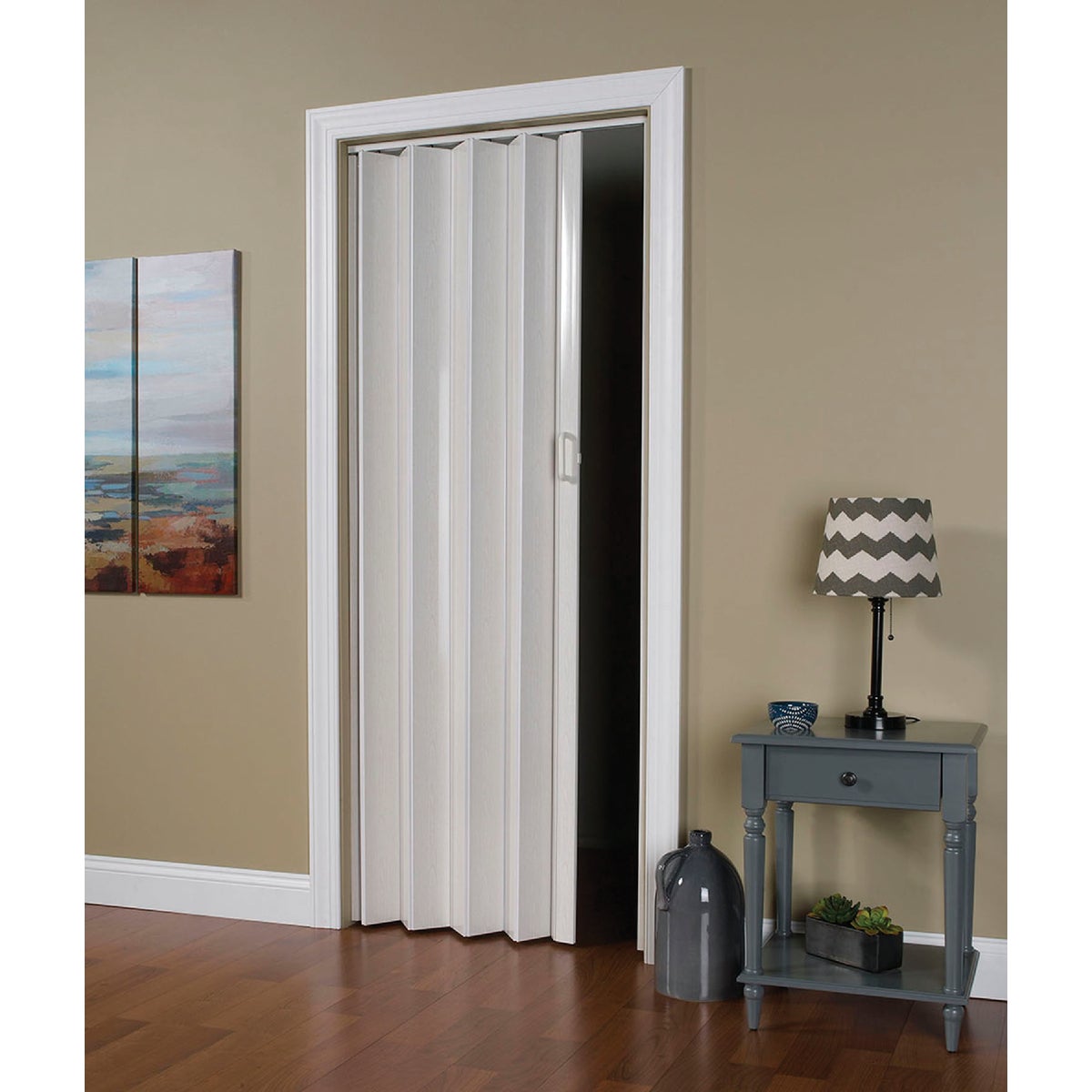 36X80 F WHT FOLDING DOOR - OK32-3680F by L T L Home Products