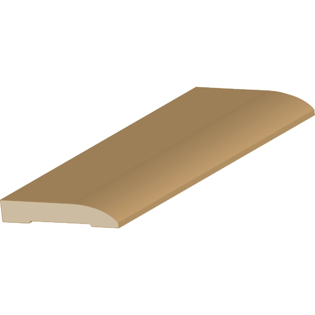 WM713 16' MODERN BASE - 71316PCRA by Jim White Millwork