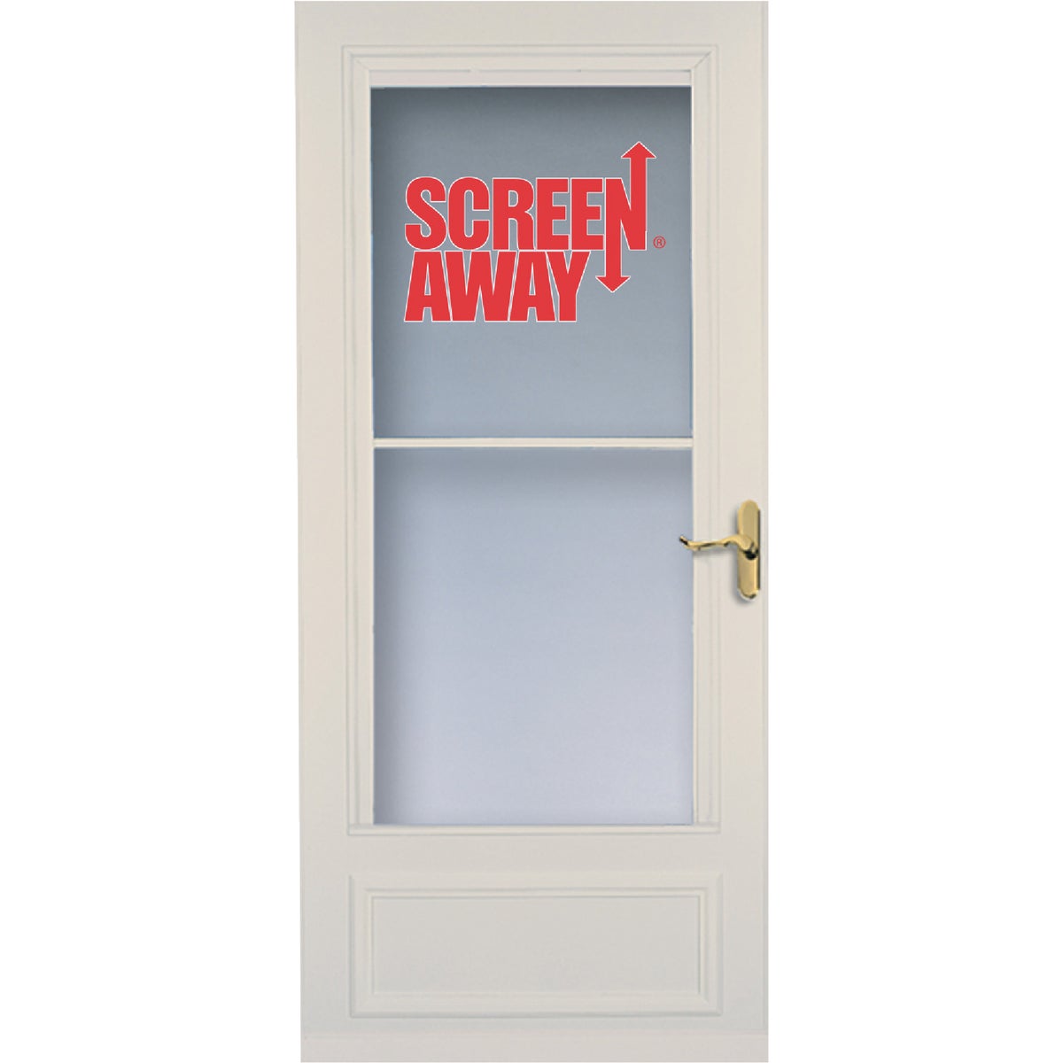 36" ALM SCREENAWAY DOOR - 83080 by Larson Mfg Co