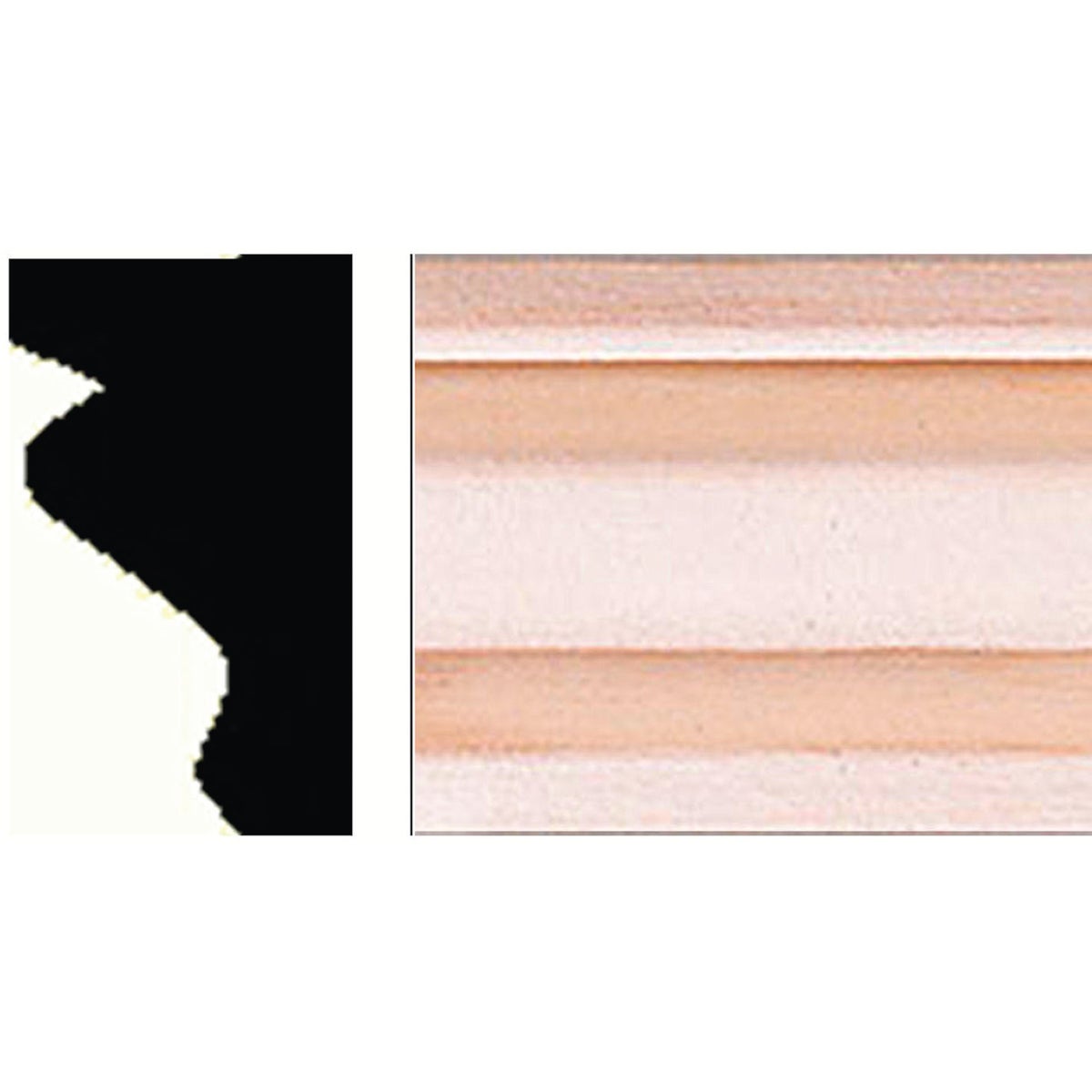 11/16X1-1/4X8' SHOE - 595 by House Of Fara Inc