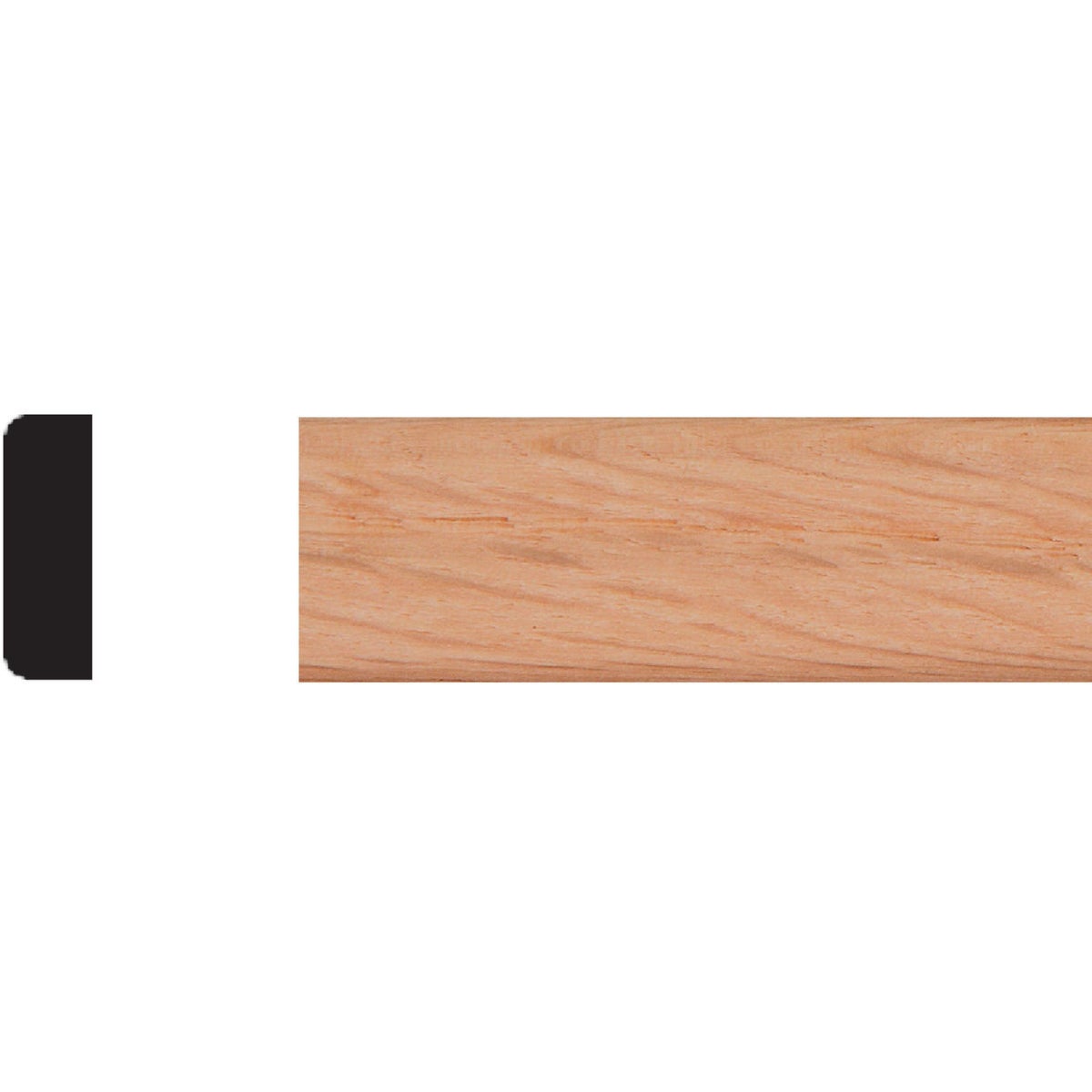 1/4X3/4"X8' OAK SCREEN - 9559 by House Of Fara Inc