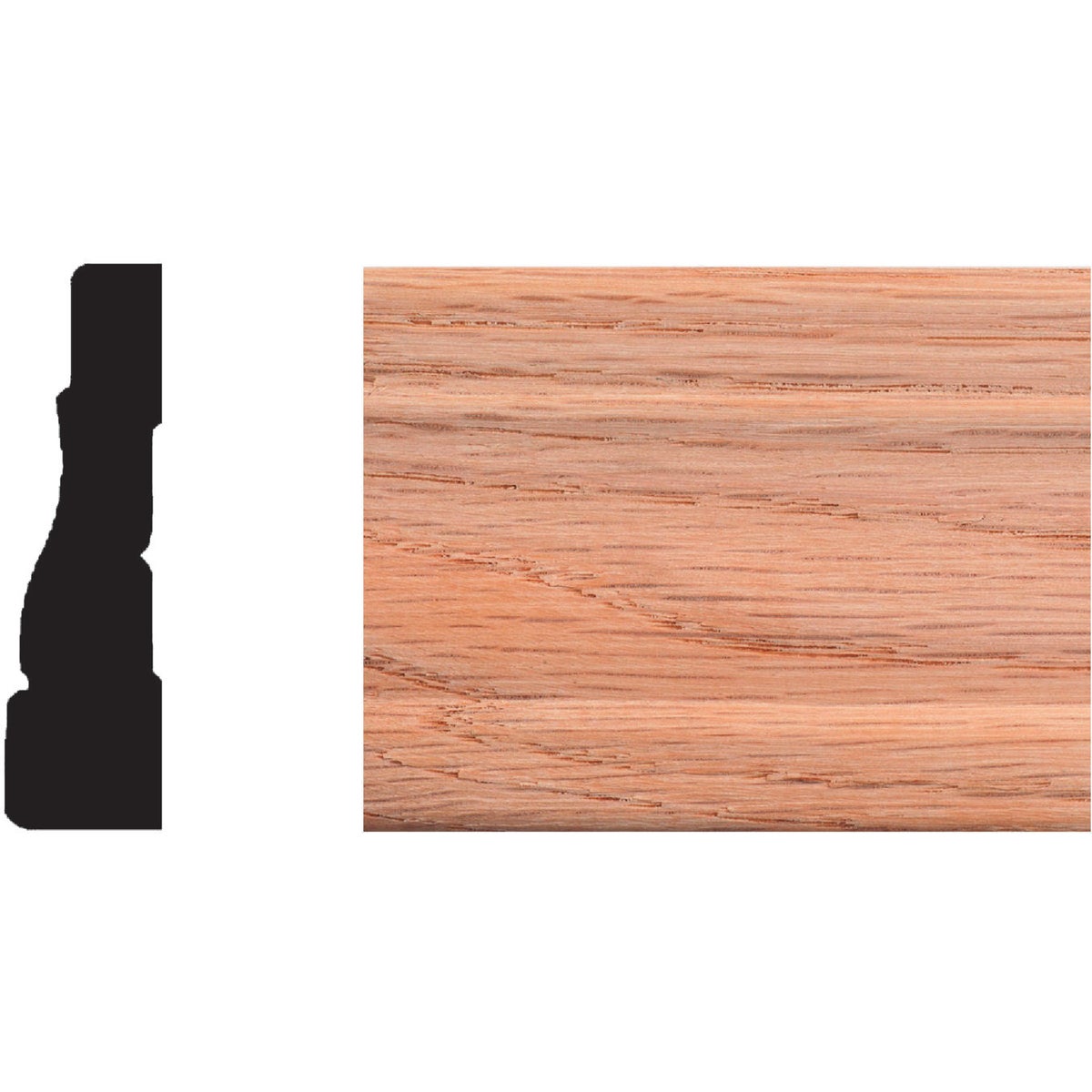 1/2X2-1/4X7' OAK CASING - 9560 by House Of Fara Inc