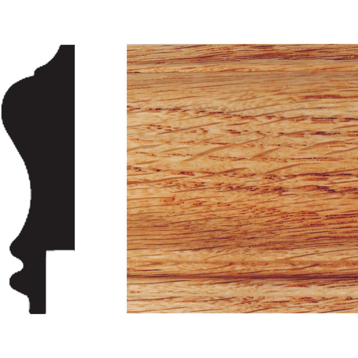3/4X2-3/4"X8'WINSCT CHRL - W2750 by House Of Fara Inc