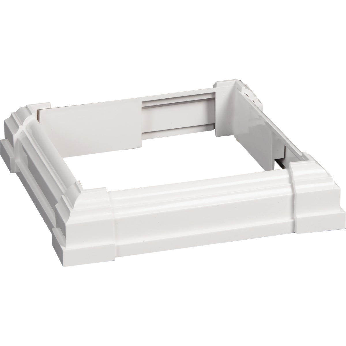WHITE 6X6 POST TRIM COLLAR