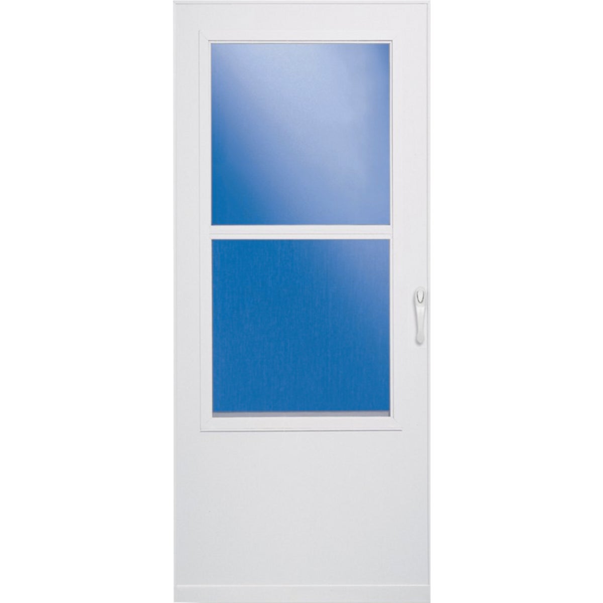 32X75 WHT STORM DOOR - 380050313 by Larson Mfg Co
