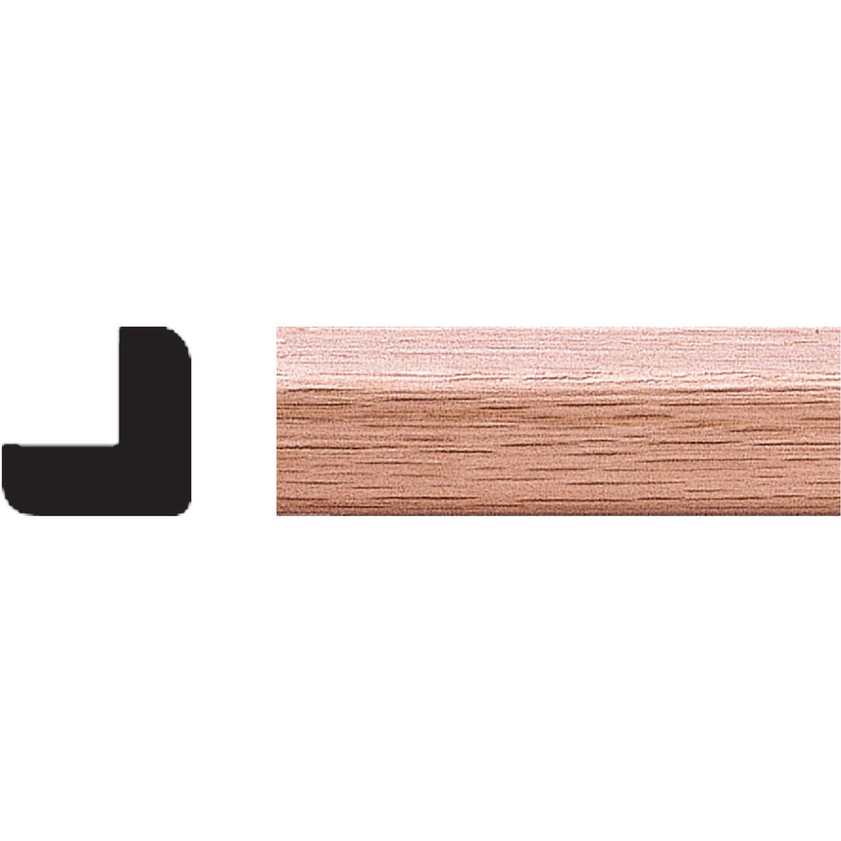 3/4X3/4"X8' OAK OSC - 9534 by House Of Fara Inc