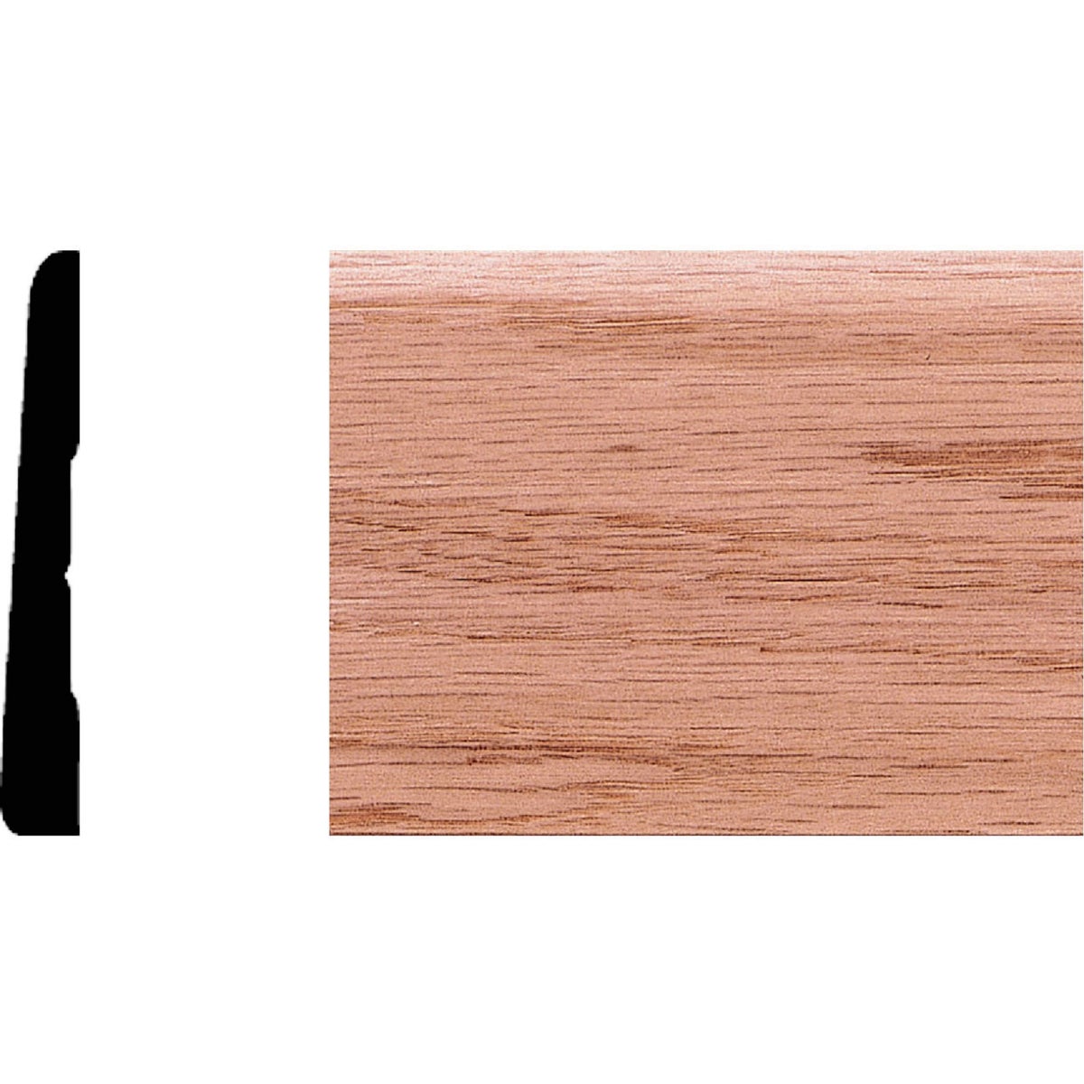 3/8X2-3/4"X8' OAK BASE - 9563 by House Of Fara Inc