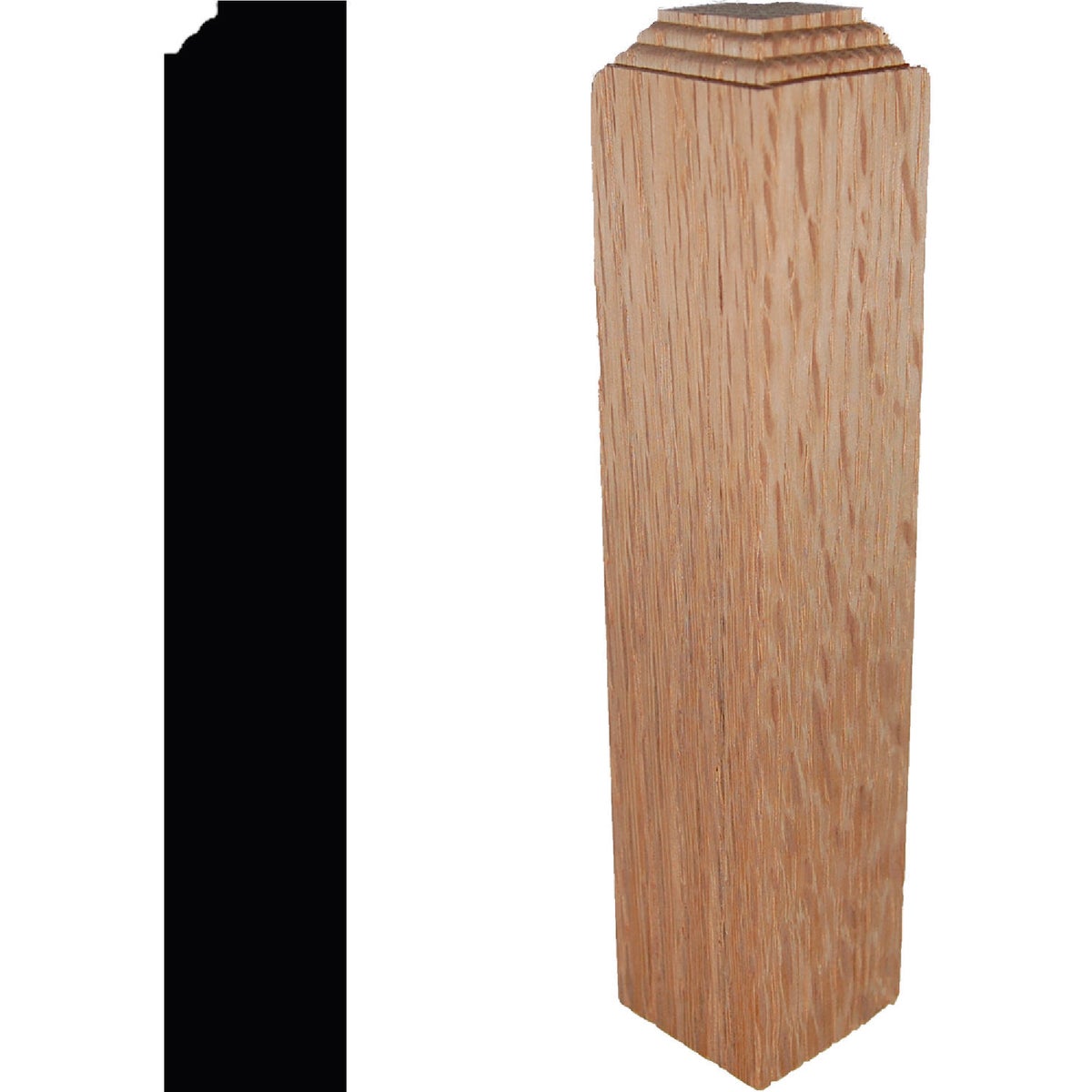 1-1/4X1-1/4X6 OSC BLOCK - OCO by House Of Fara Inc