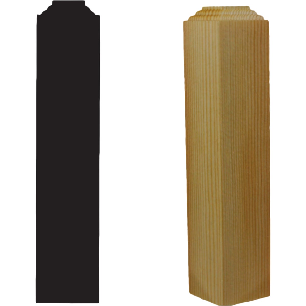 1-1/4X1-1/4X6 OSC BLOCK - OCP by House Of Fara Inc