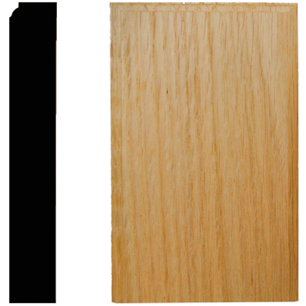 7/8X3-1/2X6 PLINTH BLOCK - P356O by House Of Fara Inc