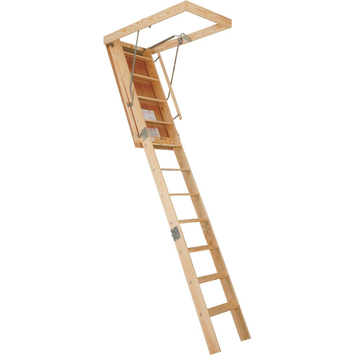 22X120 PREM ATTIC STAIR - AET100 by Century Stairs