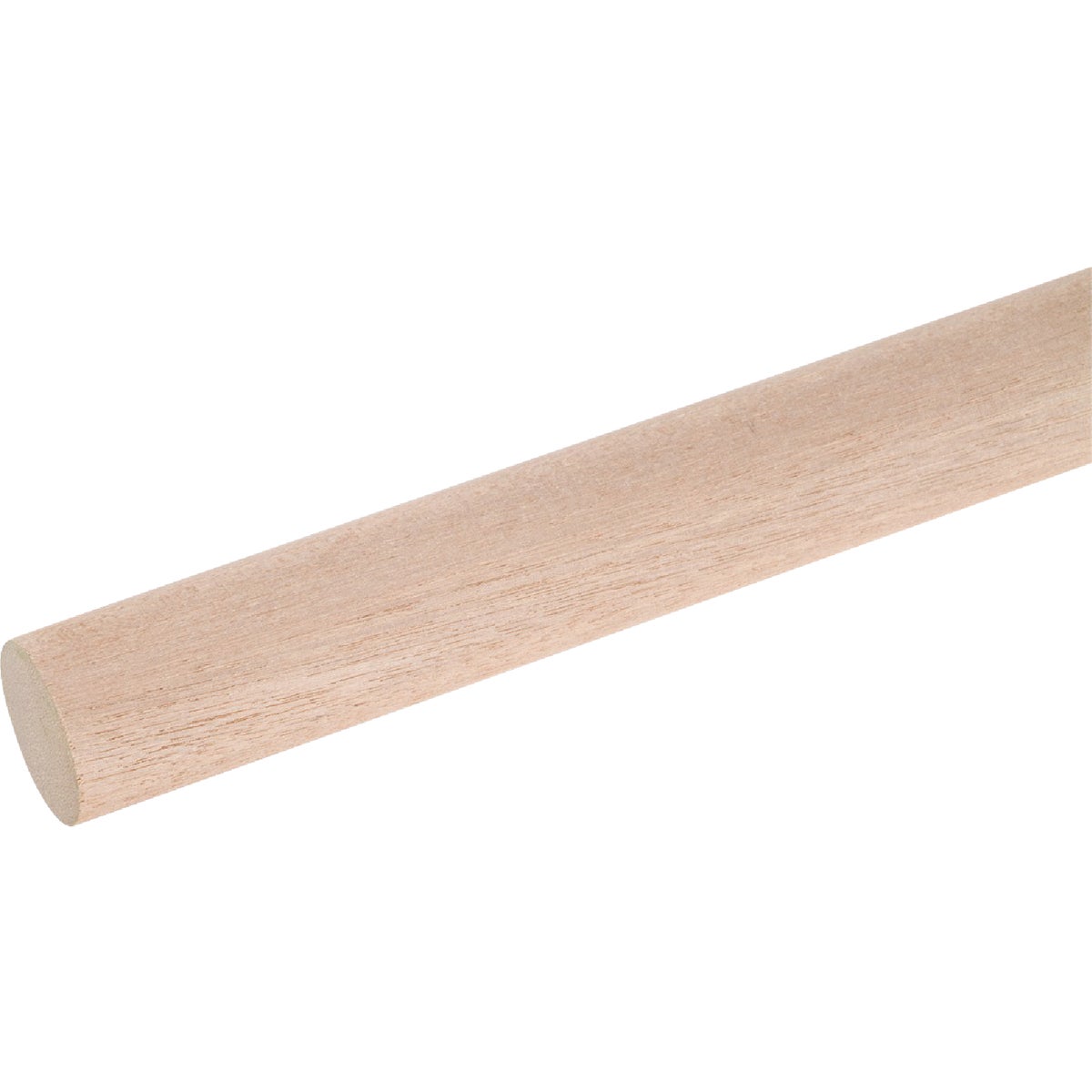 1X72 HARDWOOD DOWEL - 6422UB-10 by Waddell Mfg Company