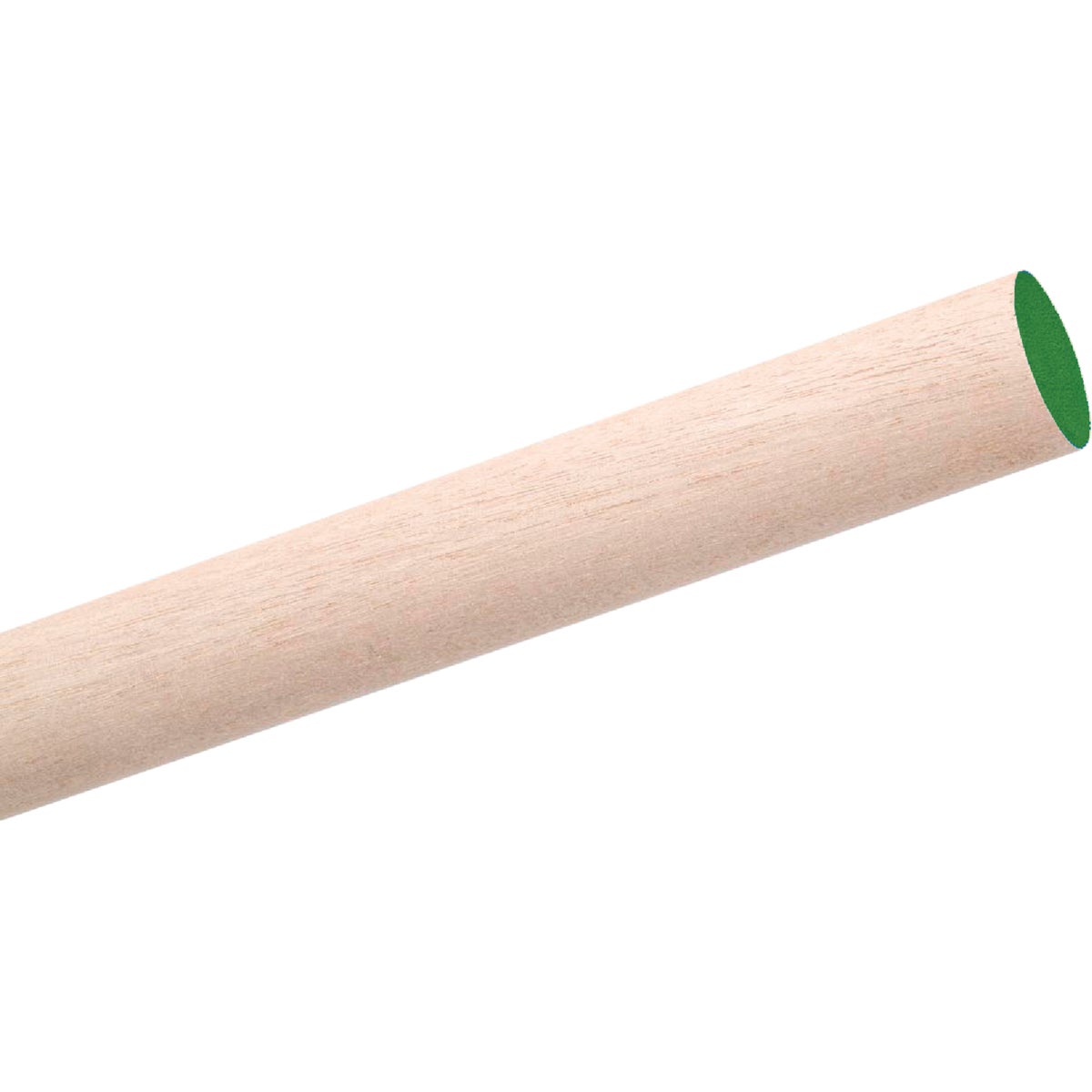 1-1/4X72 HARDWOOD DOWEL - 6424UB-10 by Waddell Mfg Company
