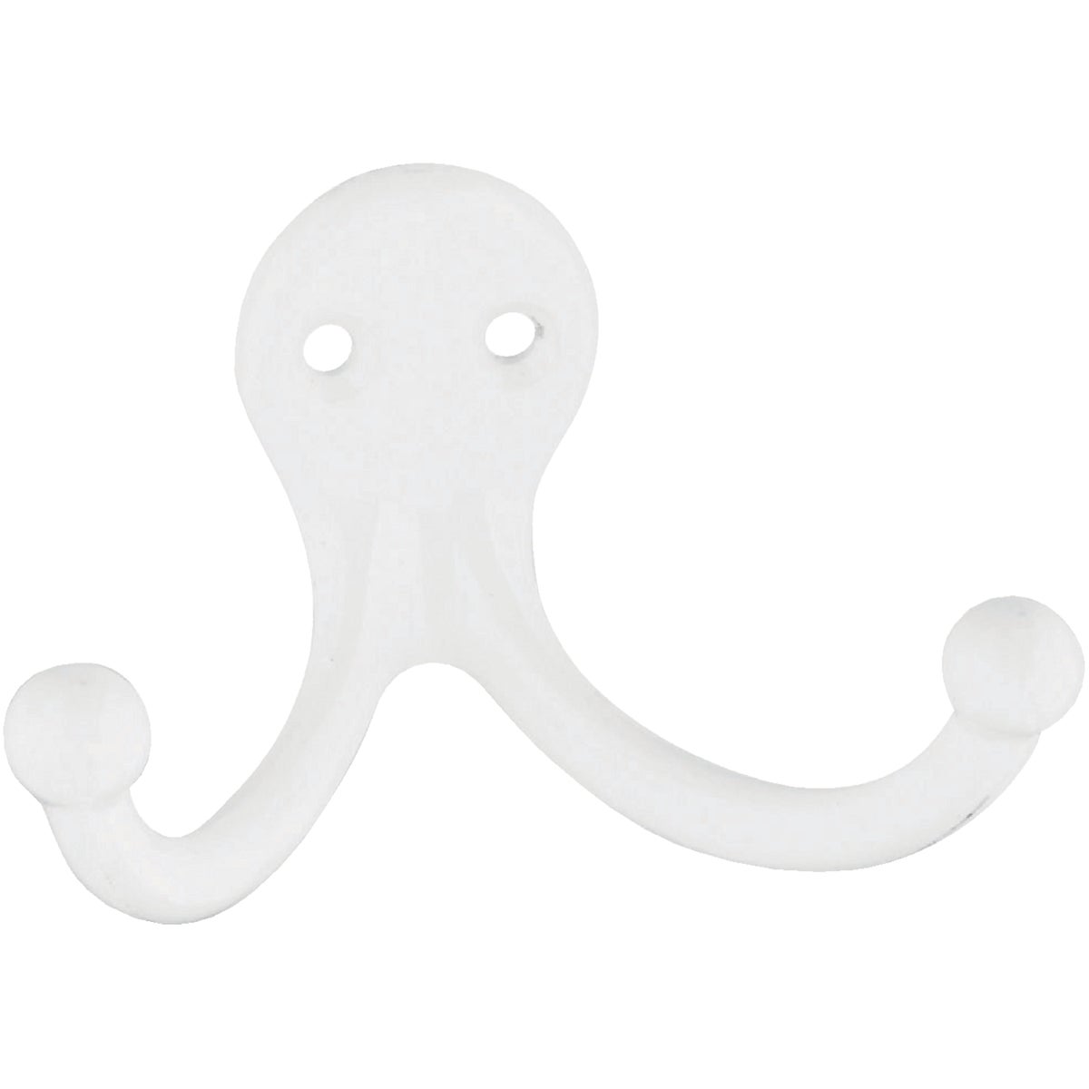 HOOK CLTHS DBLWH - N248385 by National Mfg Co