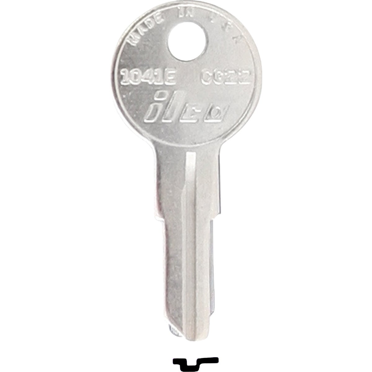 CG22 CHICAGO CABINET KEY - 1041E by Ilco Corp