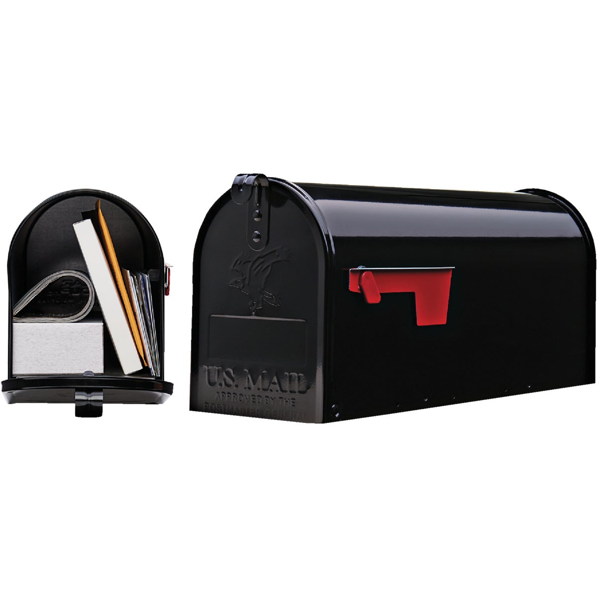 BLACK T1 MAILBOX - E11B#T1 by Solar Group