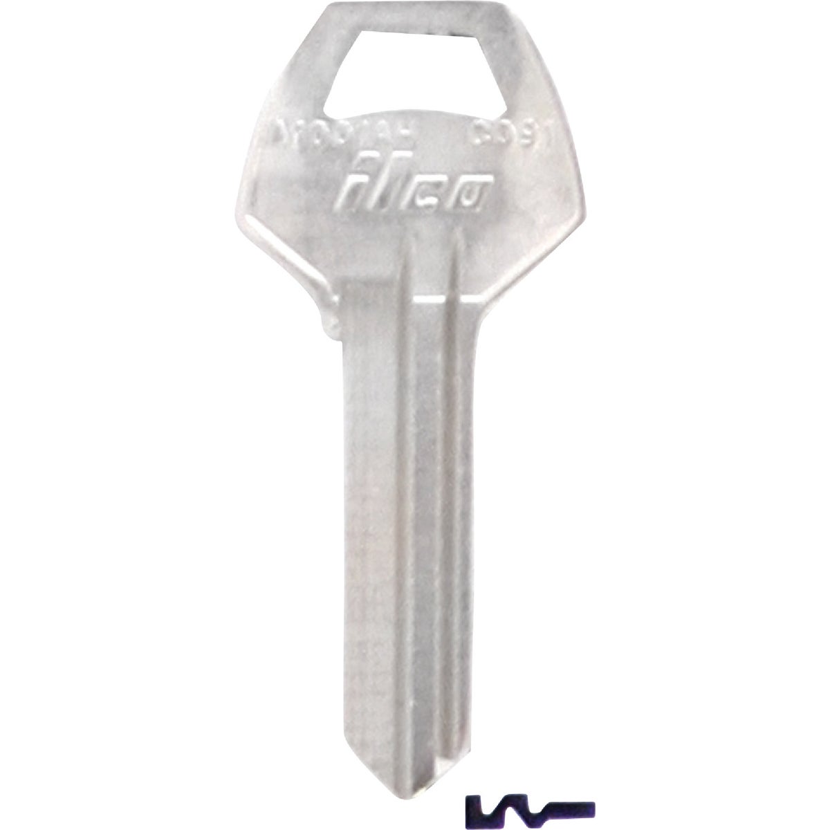 CO91 CORBIN DOOR KEY - 1001AH by Ilco Corp