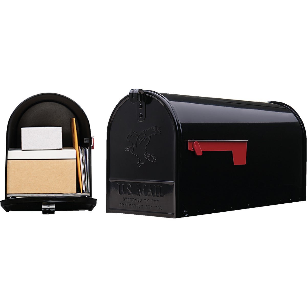 BLACK T2 MAILBOX - E16B#T2 by Solar Group