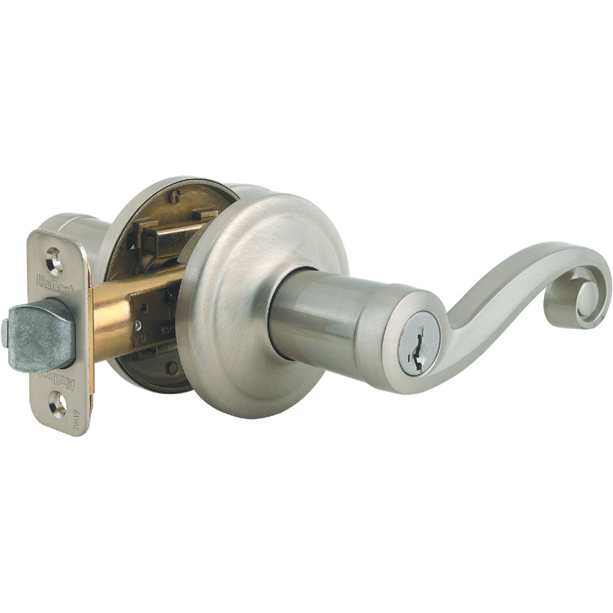 SN LIDO SK K4 ENTR LEVER - 740LL 15 SMT CP K4 by Kwikset