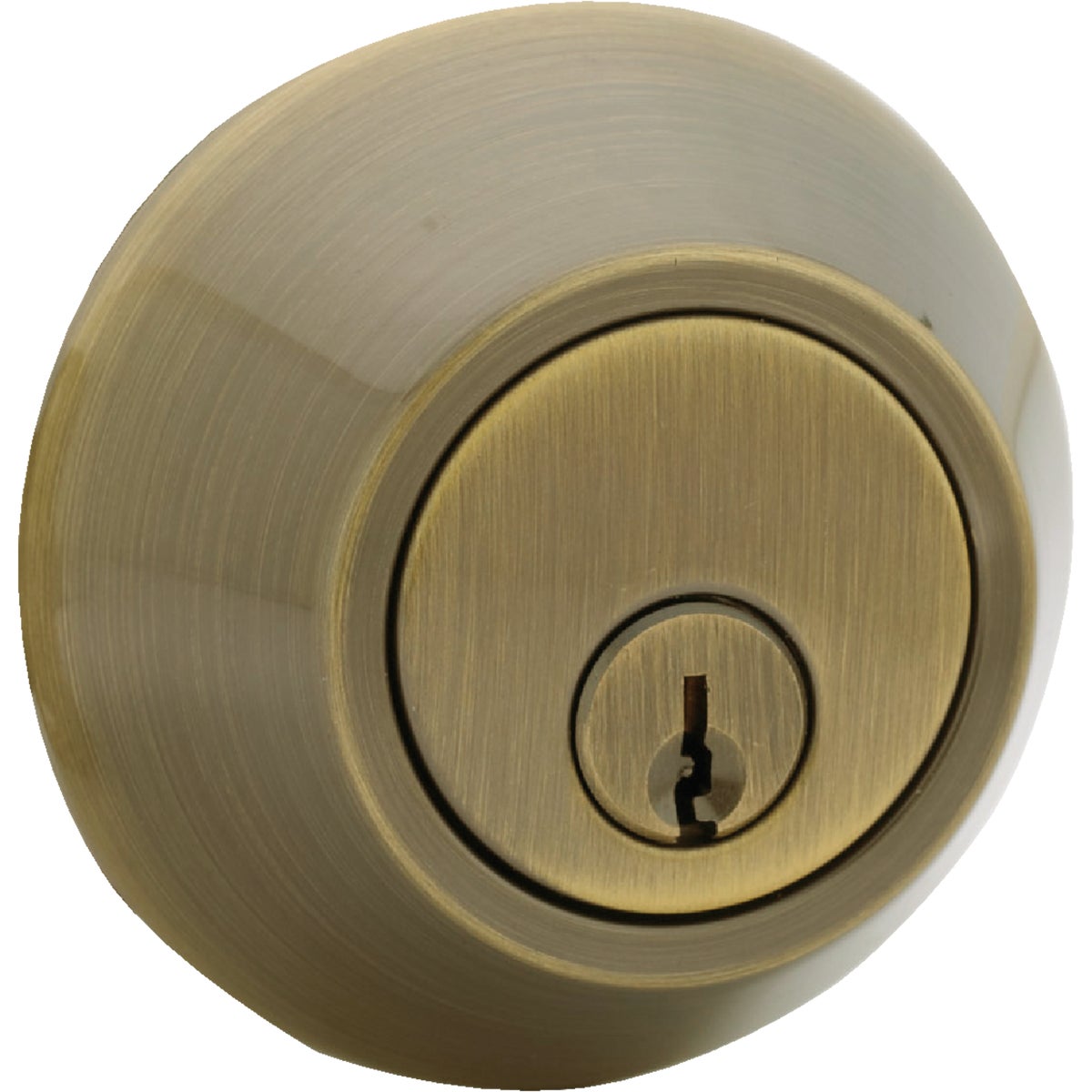 AB CP 2CYL DEADBOLT - D102AB by Do it Best