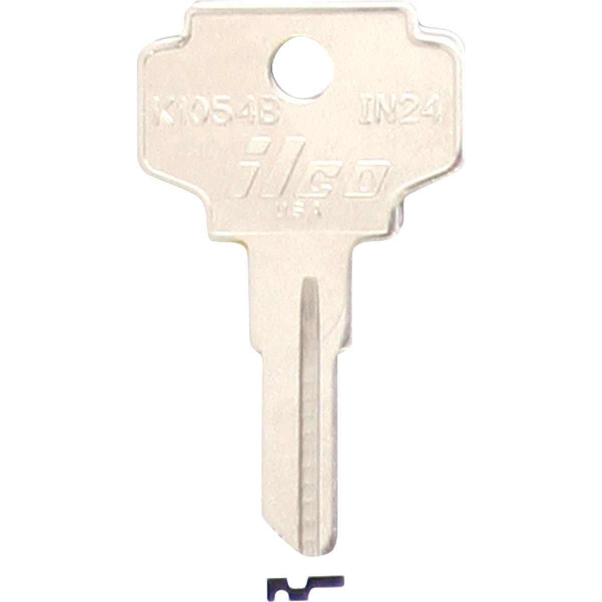 IN24 ILCO CABINET KEY - K1054B by Ilco Corp