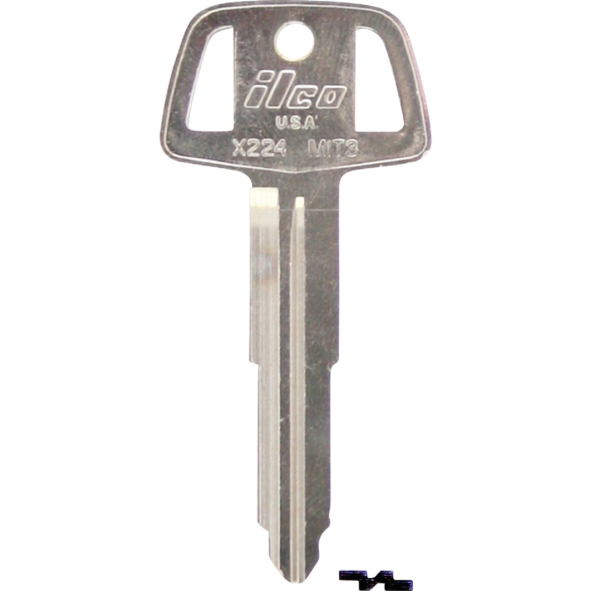 MIT3 MITSUBISHI AUTO KEY - X224 by Ilco Corp