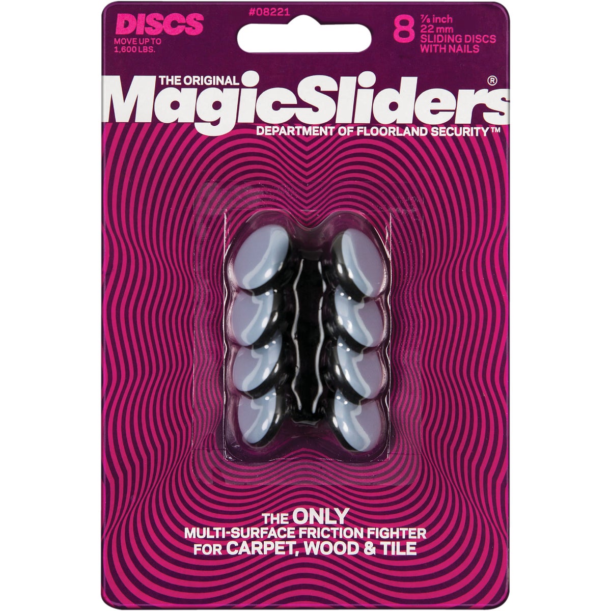 22MM RND MAGIC SLIDER - 08221 by Magic Sliders