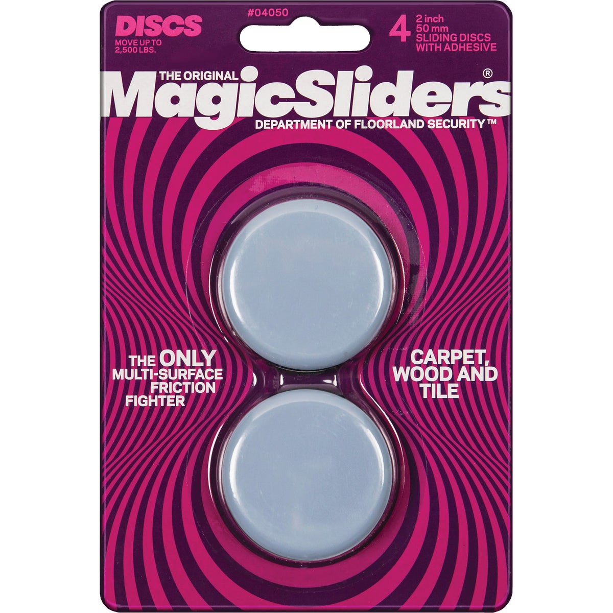2" ROUND MAGIC SLIDER - 04050 by Magic Sliders