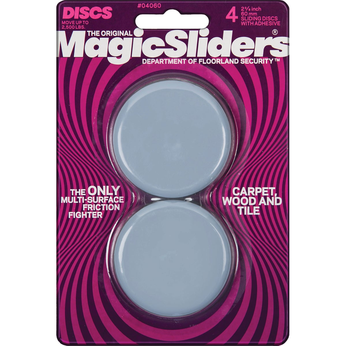 2-3/8" RND MAGIC SLIDER - 04060 by Magic Sliders