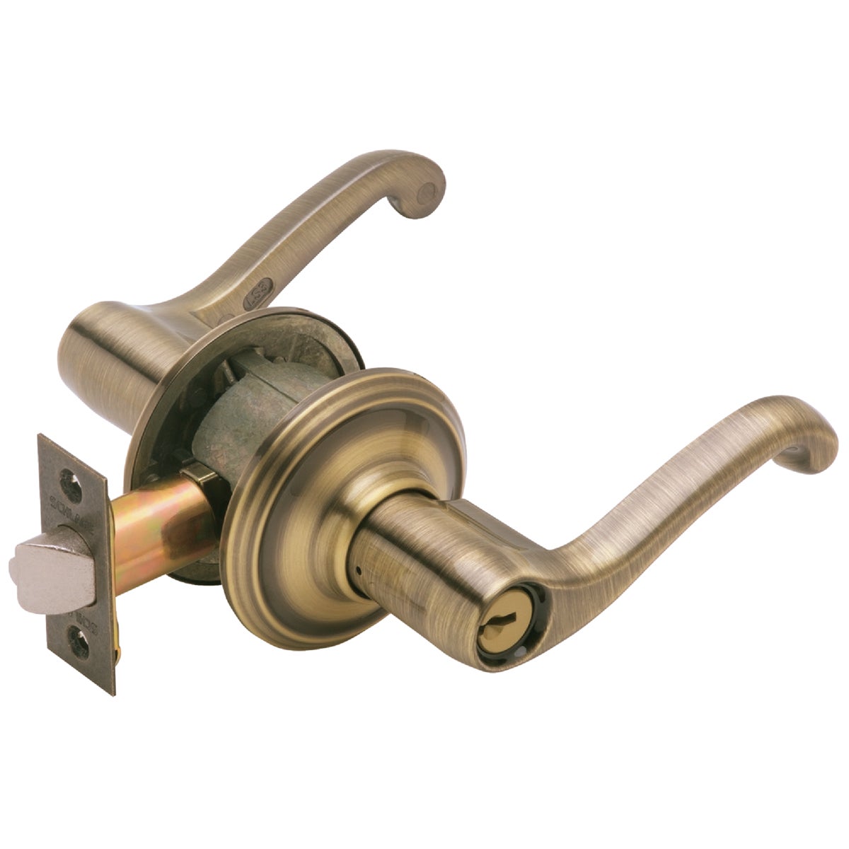 AB FLAIR ENTRY LEVER - F51VFLA609 by Schlage Lock Co