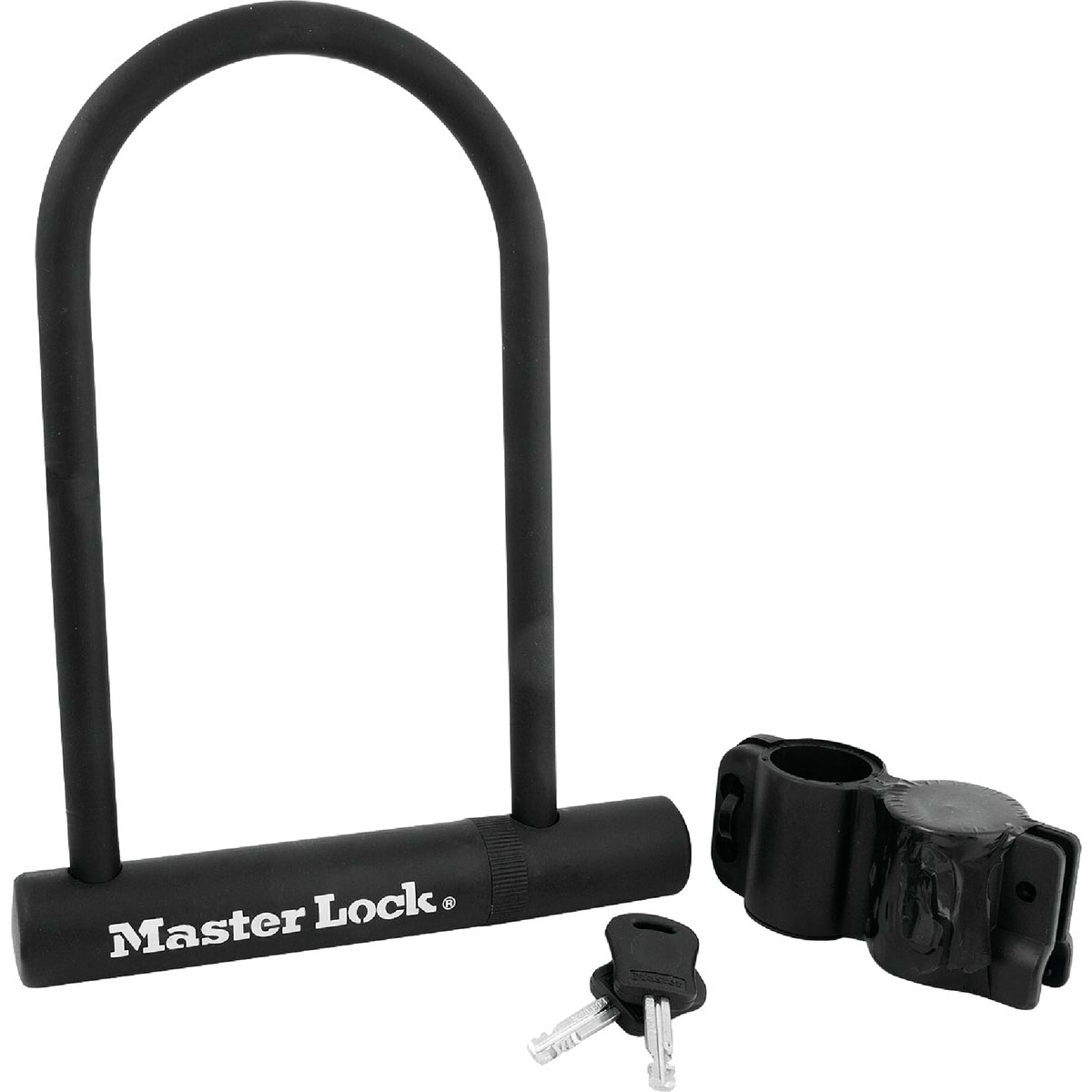 8"X4" U BAR BIKE LOCK - 8170D by Master Lock Company