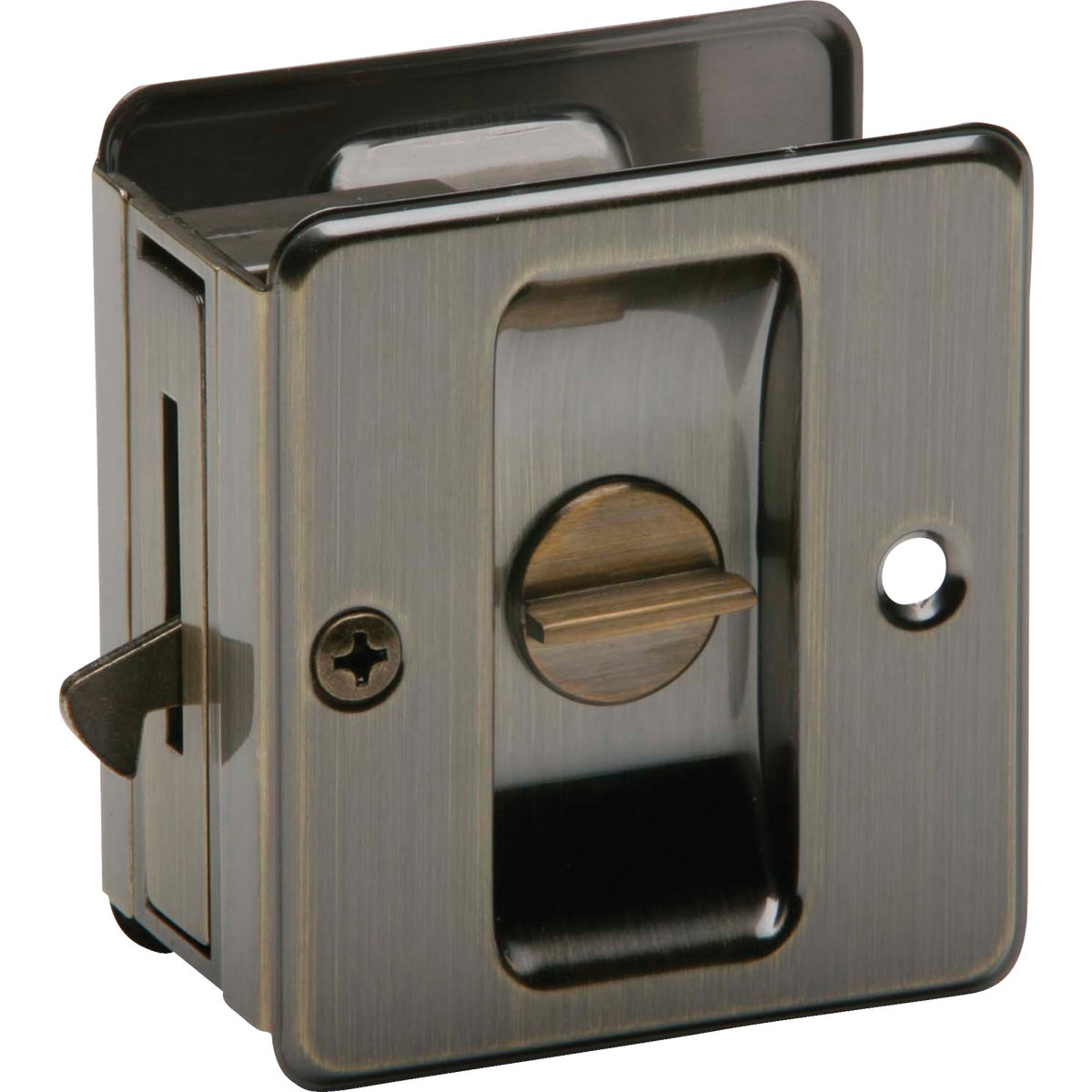 AB PRIV POCKET DOOR PULL - SC991B-609 by Schlage Lock Co