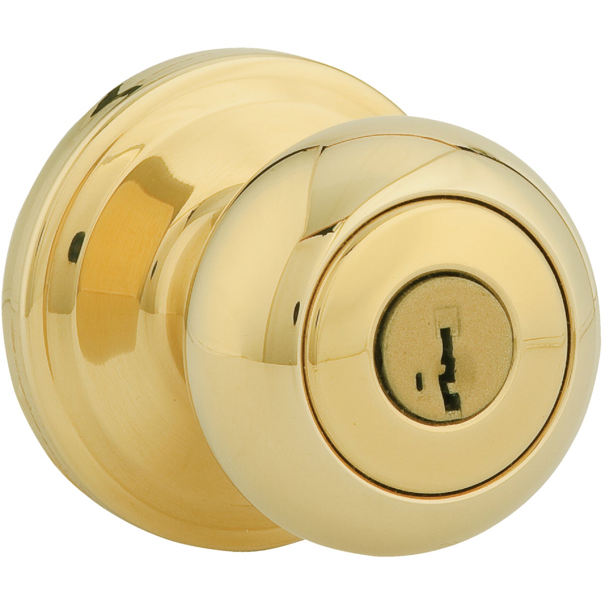 PB TROY ENTRY LOCKSET - GA531 T3BR SMTK4 by Weiser Lock