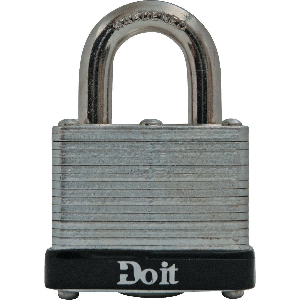 1-1/2" LAMINATED PADLOCK - 1803KADIB#3266 by Master Lock Company