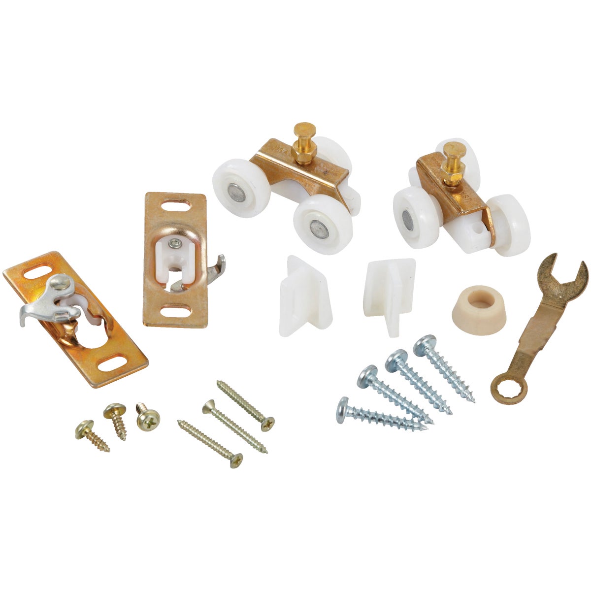POCKET DOOR HARDWARE SET - 1500PPK3 by Johnson Products