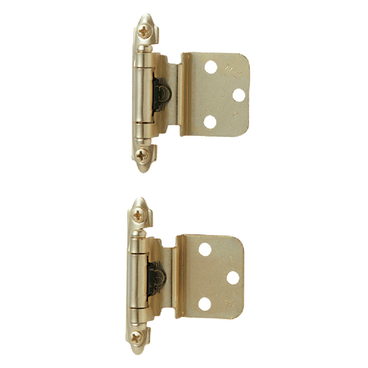 3/8" PB INSET HINGE - BP3428-3 by Amerock Corporation