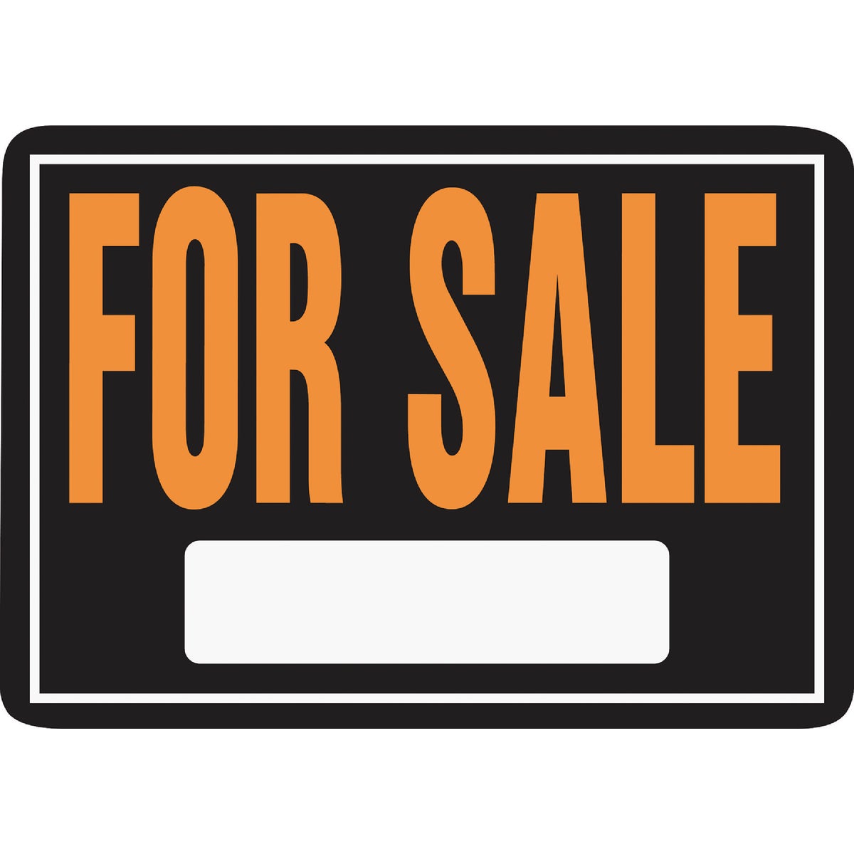 10X14 FOR SALE SIGN - 801 by Hy Ko Prods Co