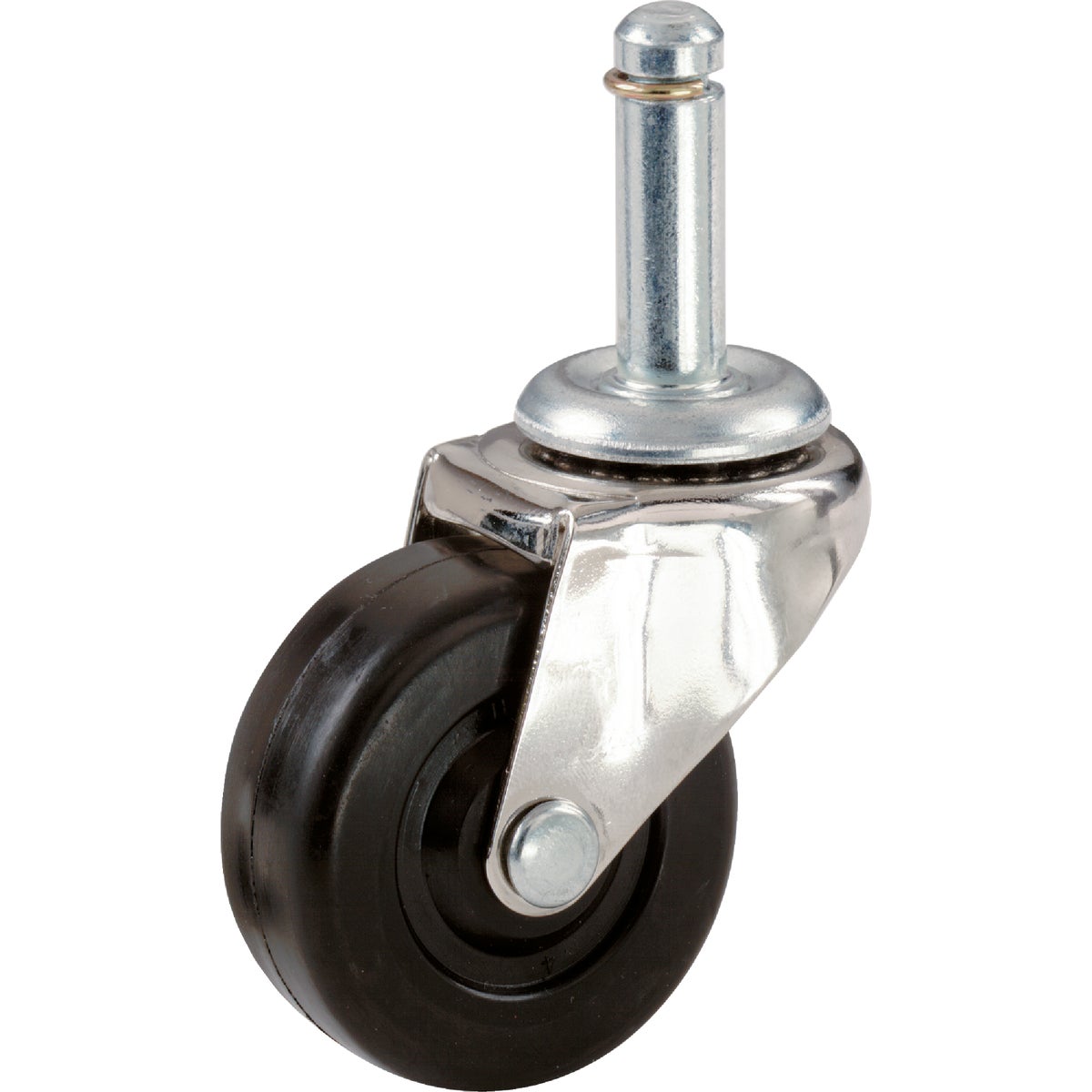 2" RUBBER STEM CASTER - 9192 by Shepherd Hardware